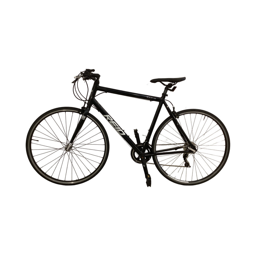 Reid Rapid Bike -   - Flat Bar Commuter, Colour: Black