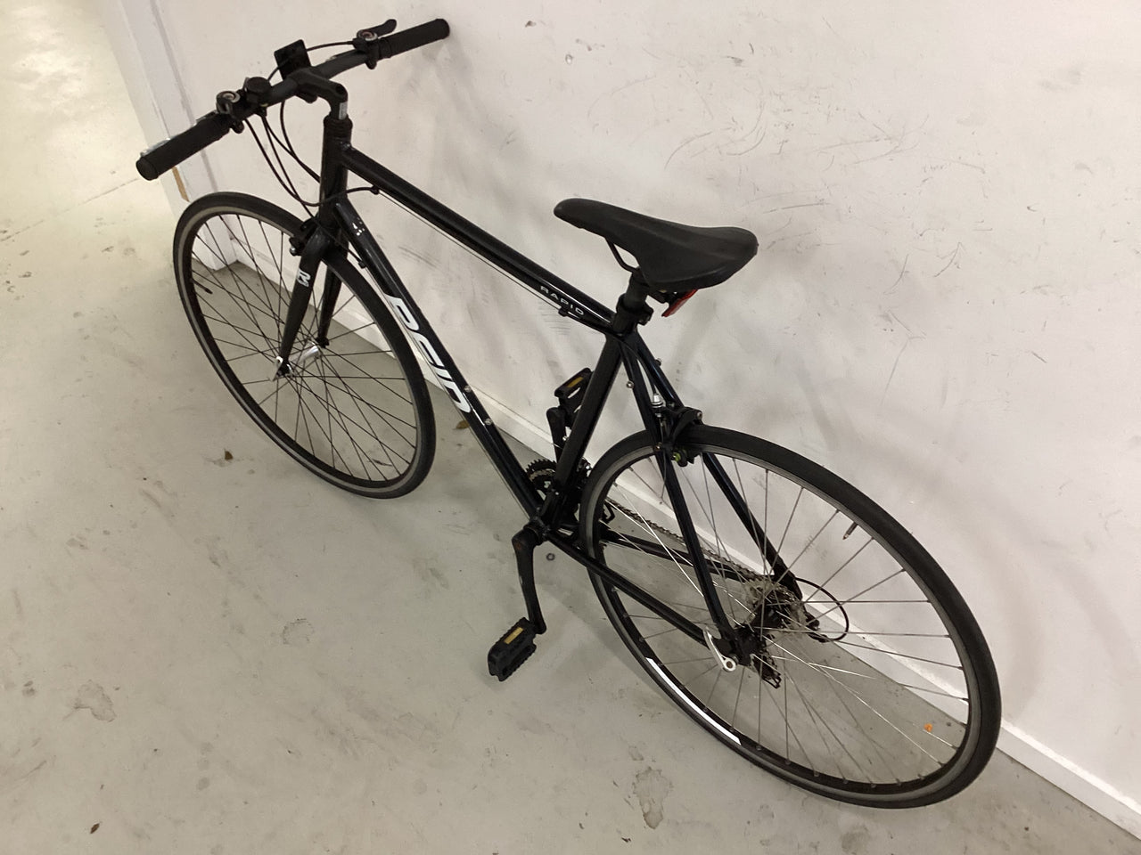 Reid Rapid Bike -   - Flat Bar Commuter, Colour: Black