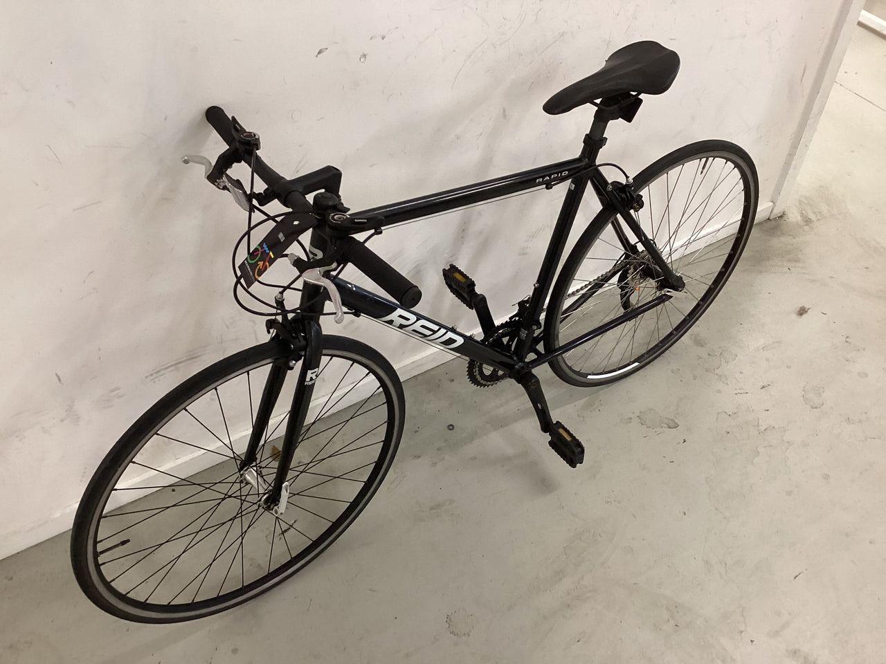 Reid Rapid Bike -   - Flat Bar Commuter, Colour: Black