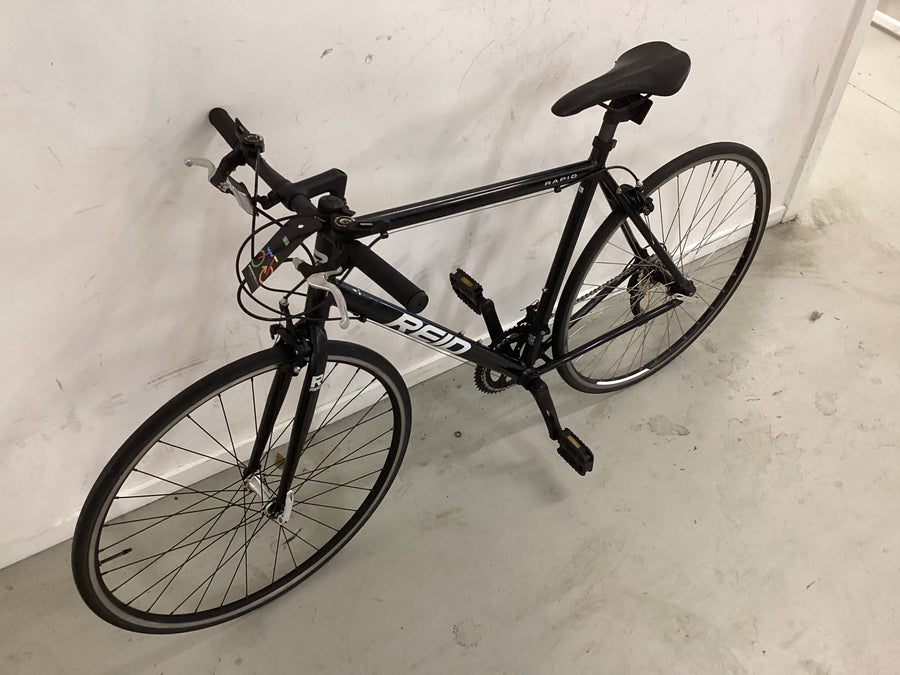 Reid Rapid Bike -   - Flat Bar Commuter, Colour: Black
