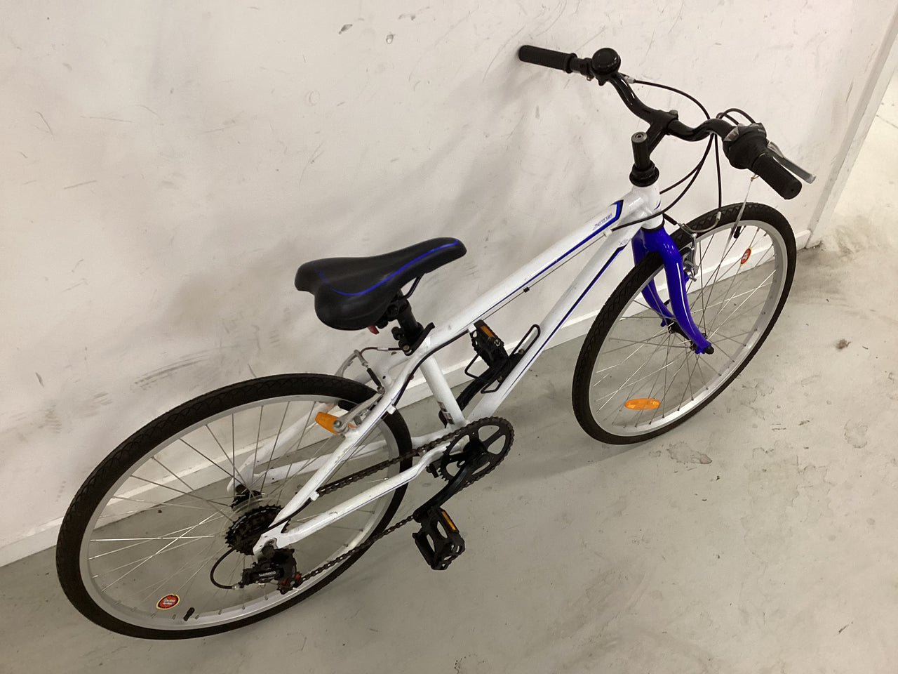 Xds Xlite Bike - 24"  - Kids, Colour: Blue, White