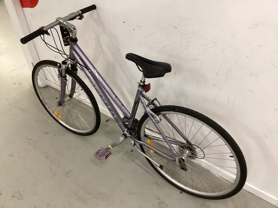Apollo Altura Bike -  48cm - Hybrid Commuter, Colour: Purple