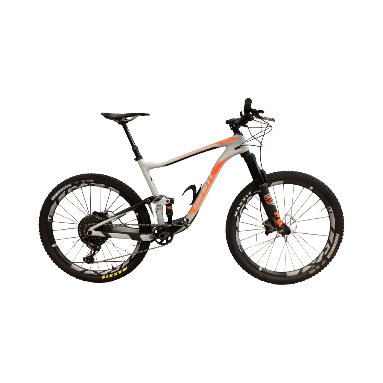 Giant Anthem Advanced Bike -  50cm - Mountain Bike, Colour: Orange, Grey