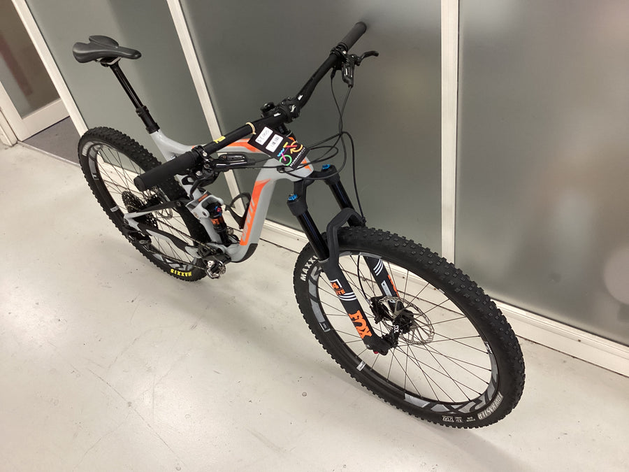 Giant Anthem Advanced Bike -  50cm - Mountain Bike, Colour: Orange, Grey