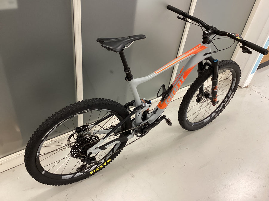 Giant Anthem Advanced Bike -  50cm - Mountain Bike, Colour: Orange, Grey