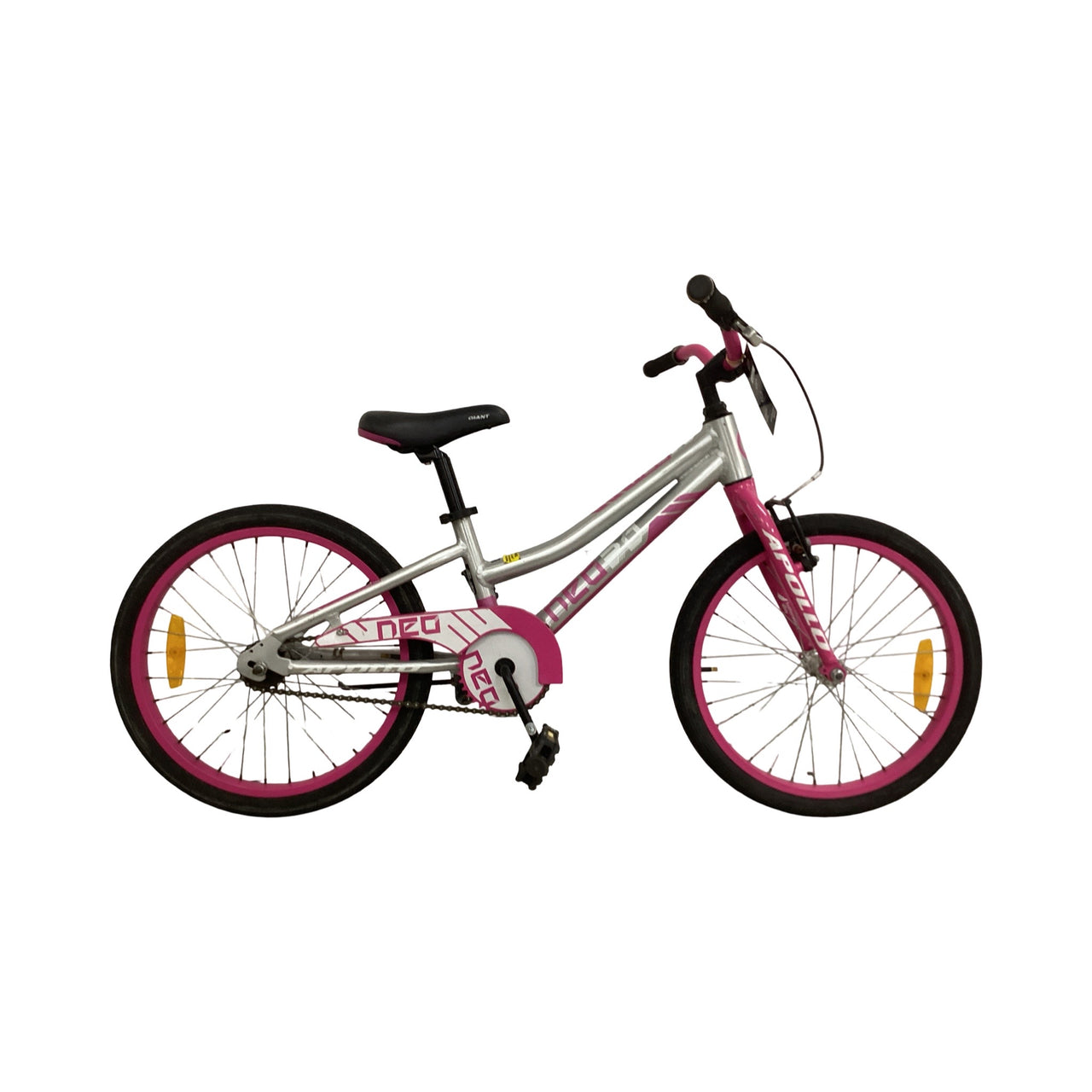 Apollo Neo Bike - 20"  - Kids, Colour: Pink, Silver