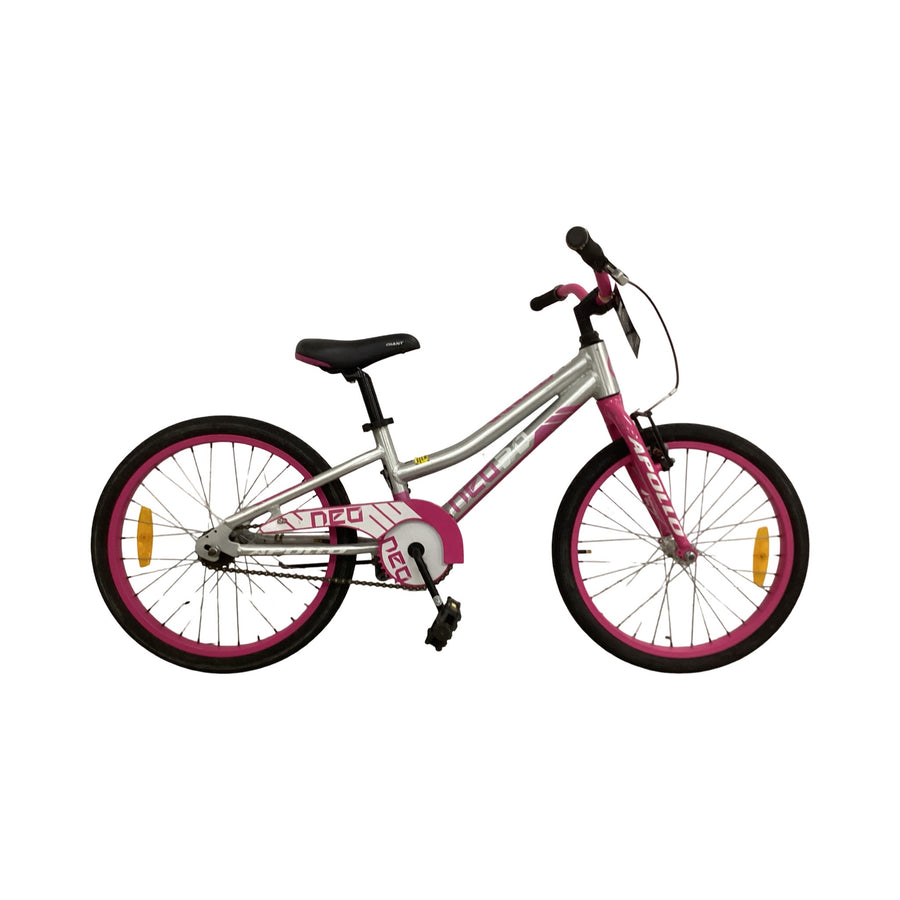 Apollo Neo Bike - 20"  - Kids, Colour: Pink, Silver