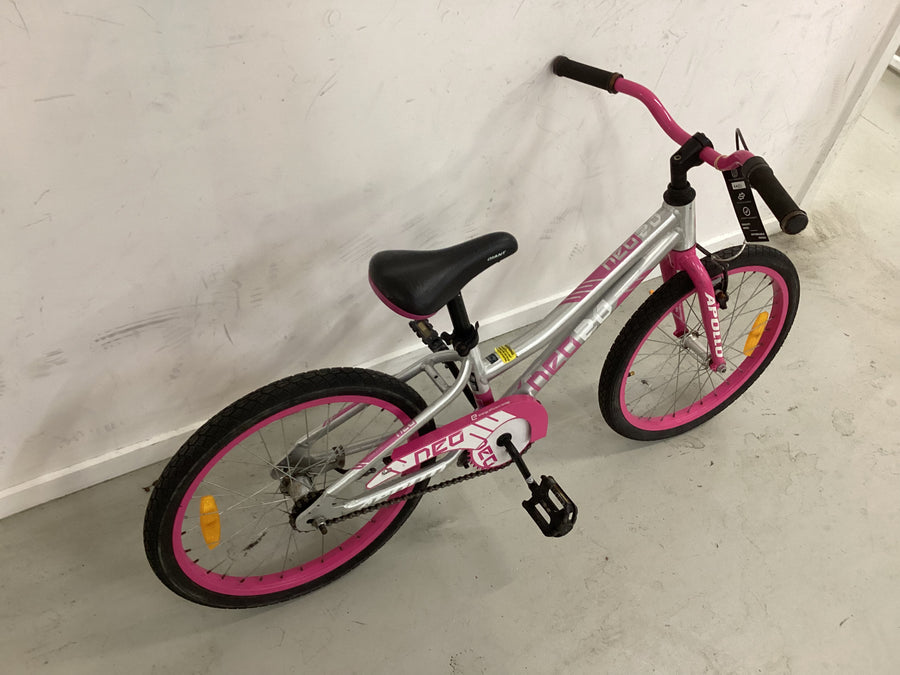 Apollo Neo Bike - 20"  - Kids, Colour: Pink, Silver