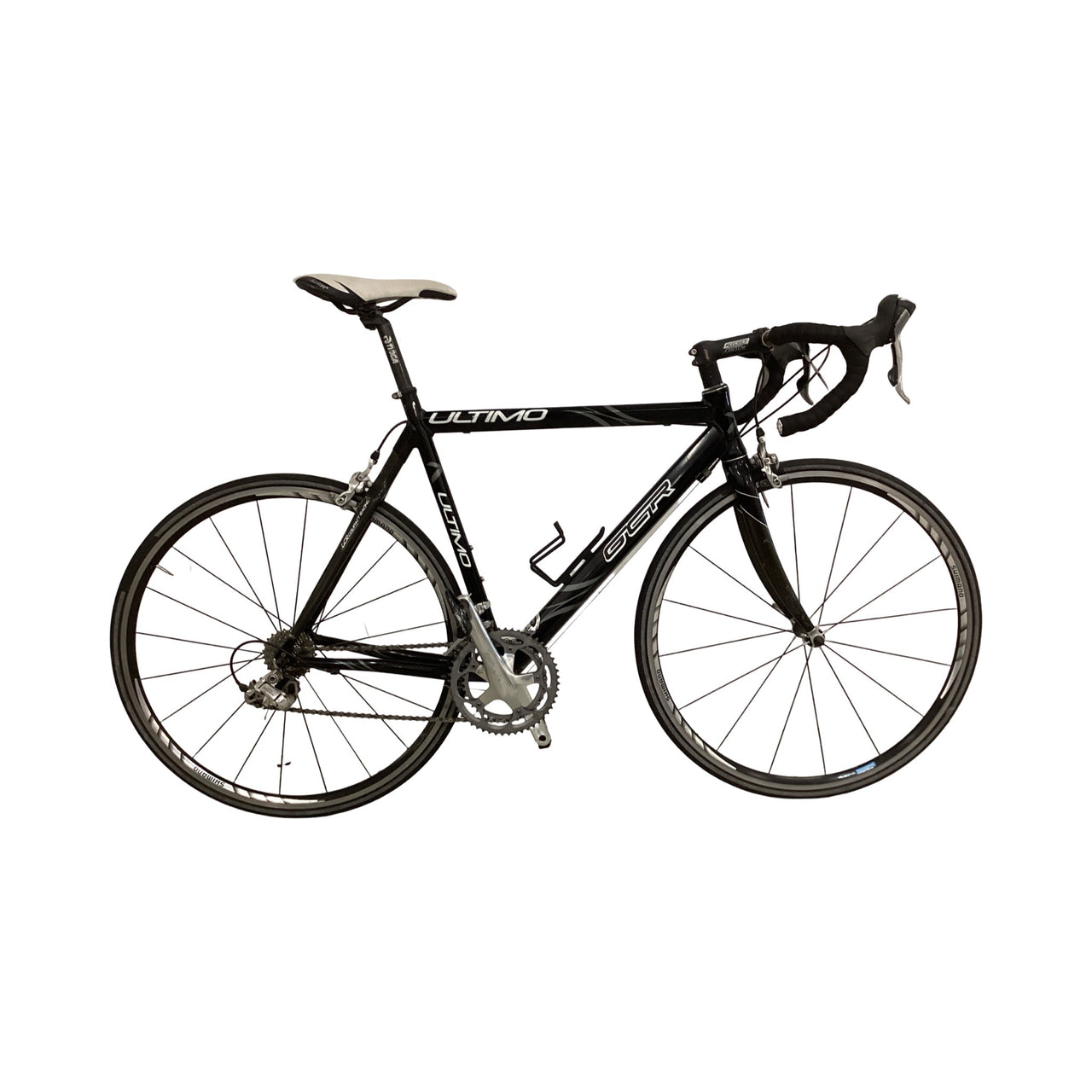 GCR Ultimo Bike -  57cm - Road Bike, Colour: Black