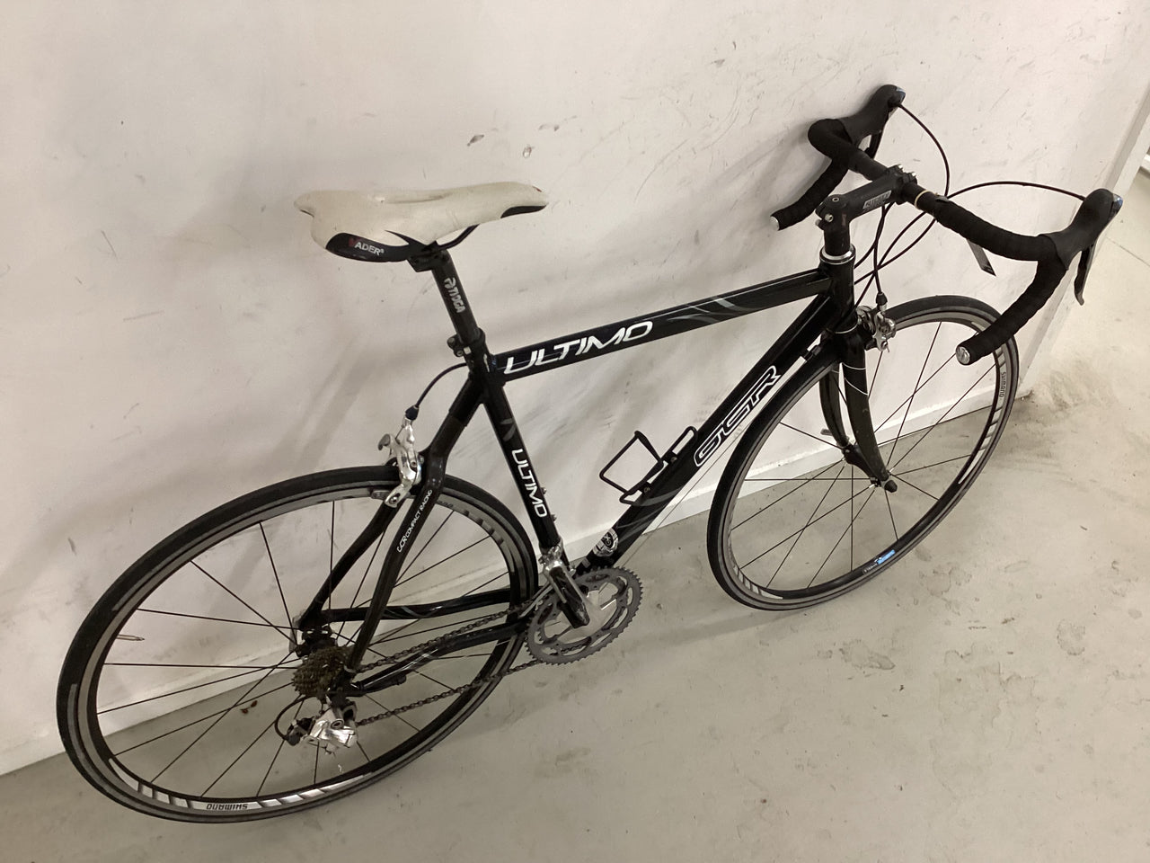 GCR Ultimo Bike -  57cm - Road Bike, Colour: Black