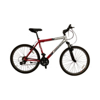 Thumbnail for Claud Butler Trailridge Bike -  52cm - Mountain Bike, Colour: Silver, Red