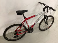Thumbnail for Claud Butler Trailridge Bike -  52cm - Mountain Bike, Colour: Silver, Red