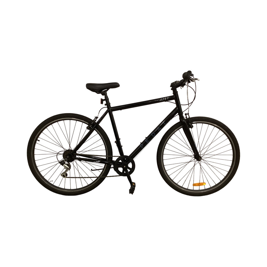 Pedal Jet Bike -  54cm - Flat Bar Commuter, Colour: Black, Red