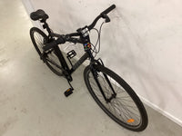 Thumbnail for Pedal Jet Bike -  54cm - Flat Bar Commuter, Colour: Black, Red