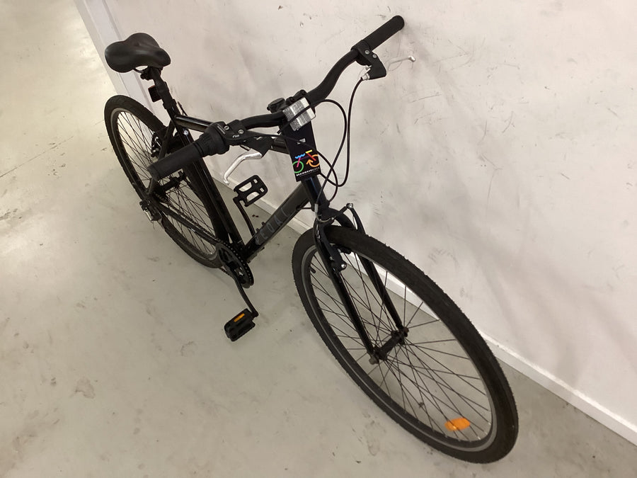 Pedal Jet Bike -  54cm - Flat Bar Commuter, Colour: Black, Red