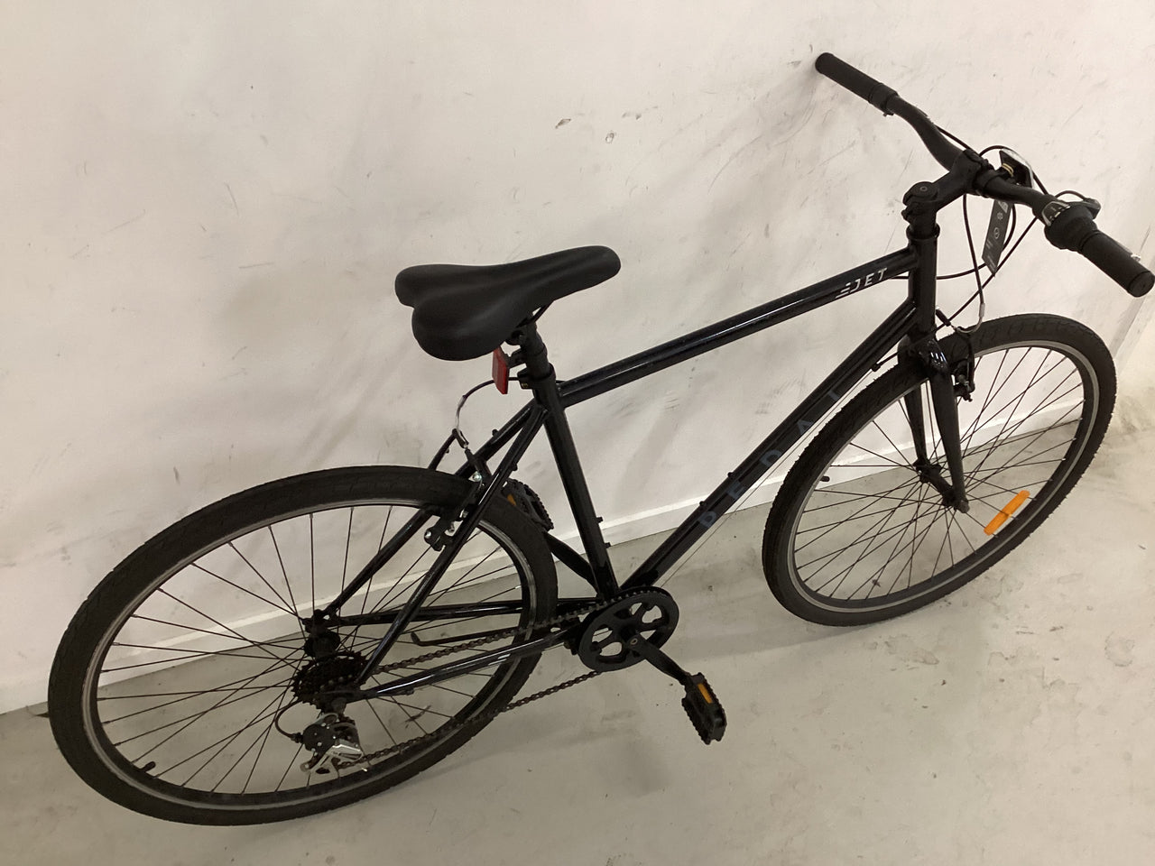 Pedal Jet Bike -  54cm - Flat Bar Commuter, Colour: Black, Red