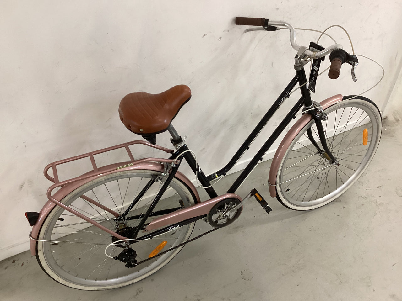 Pedal Uptown Bike -  46cm - Classic, Colour: Black