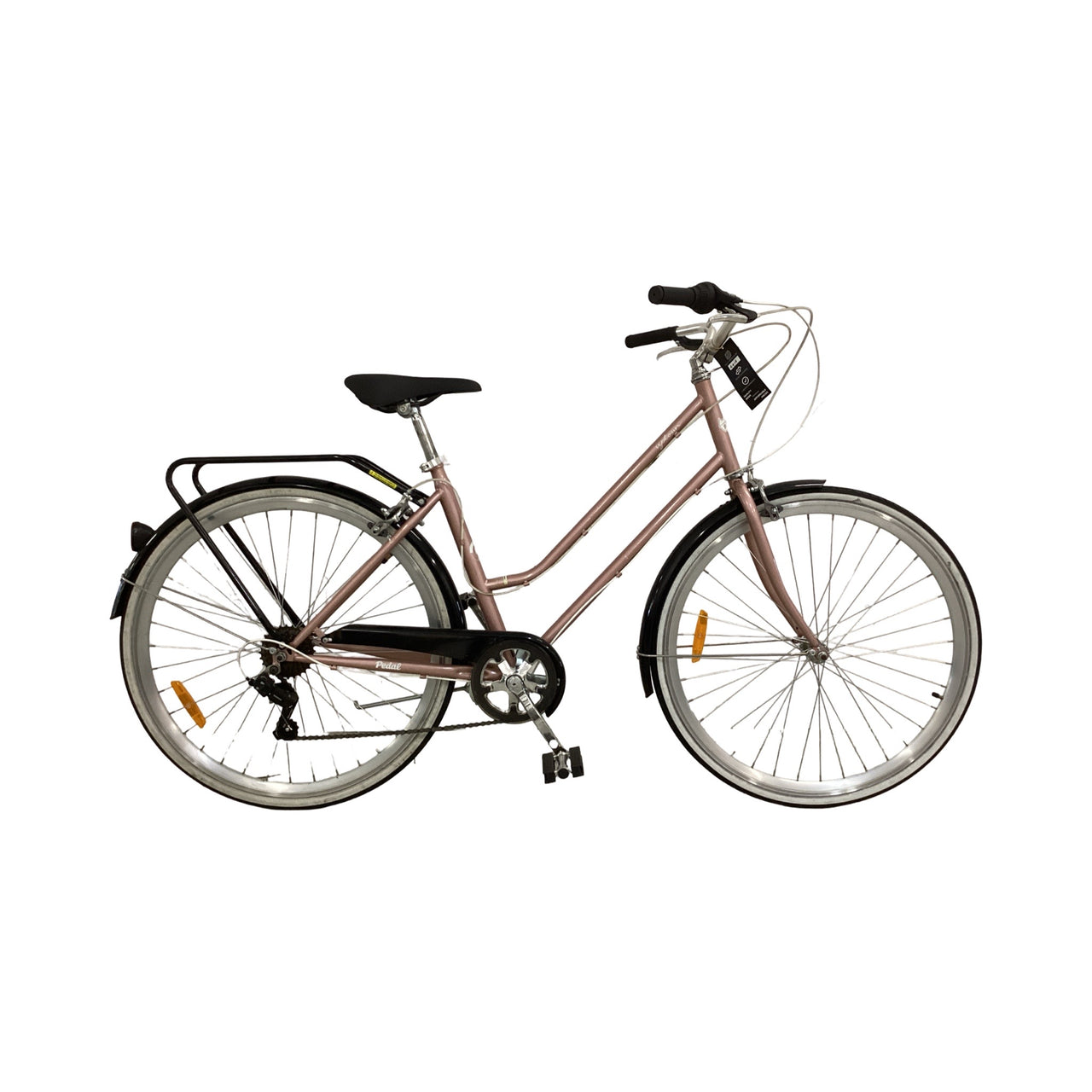 Pedal Uptown Bike -  46cm - Classic, Colour: Pink