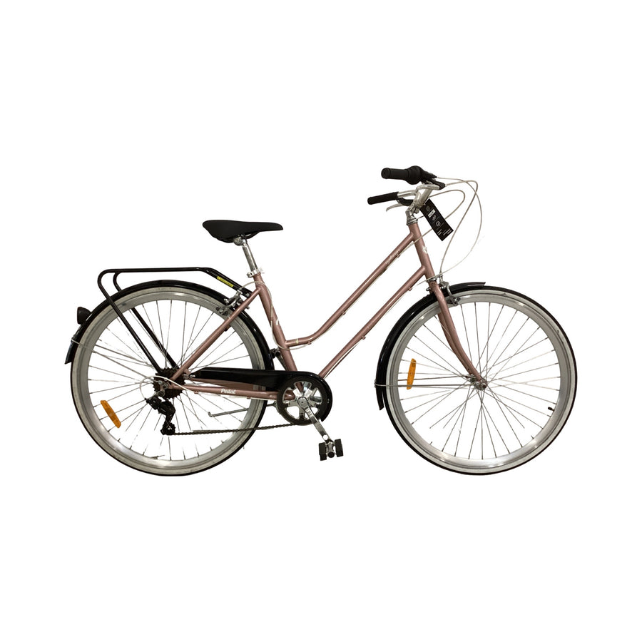 Pedal Uptown Bike -  46cm - Classic, Colour: Pink