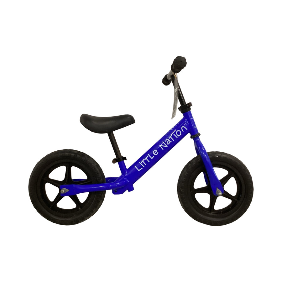 Little nation Balance Bike - 12"  - Kids, Colour: Blue