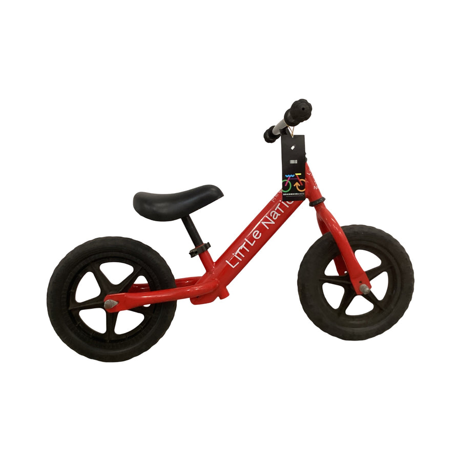 Little nation Balance Bike - 12"  - Kids, Colour: Red