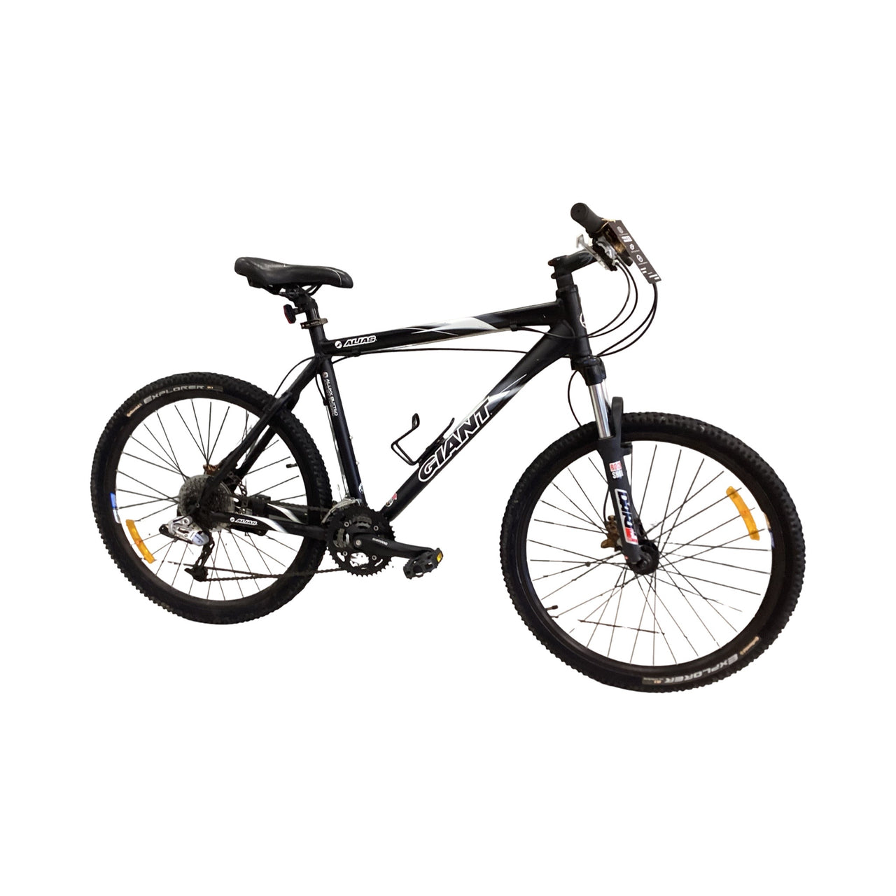 giant Alias Bike - 26"  - Mountain Bike, Colour: Black