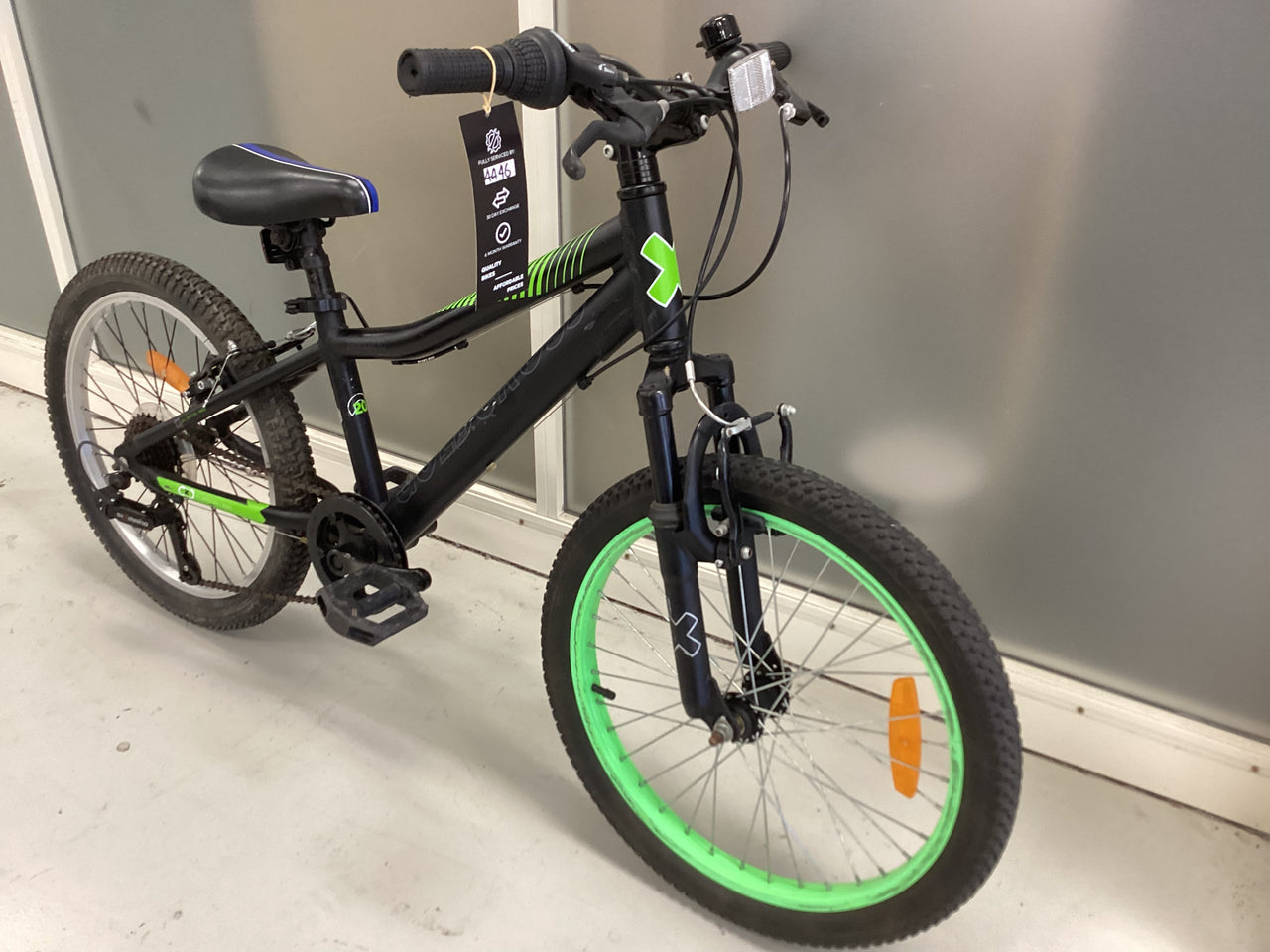 Goldcross Motion 50 Bike - 20"  - Kids, Colour: Black