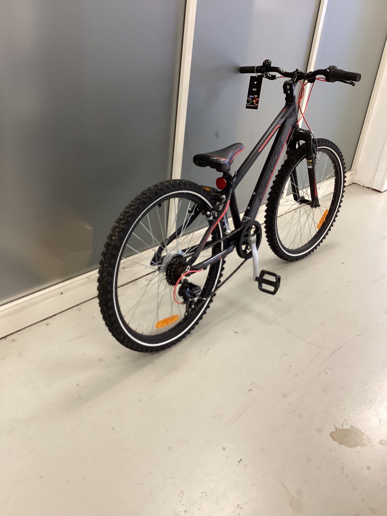 Merida Matts Bike - 24"  - Kids, Colour: Blue, Red