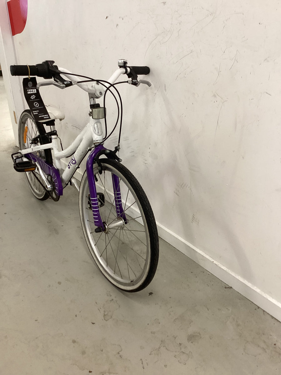 Byk E450 Bike - 20"  - Kids, Colour: White, Purple