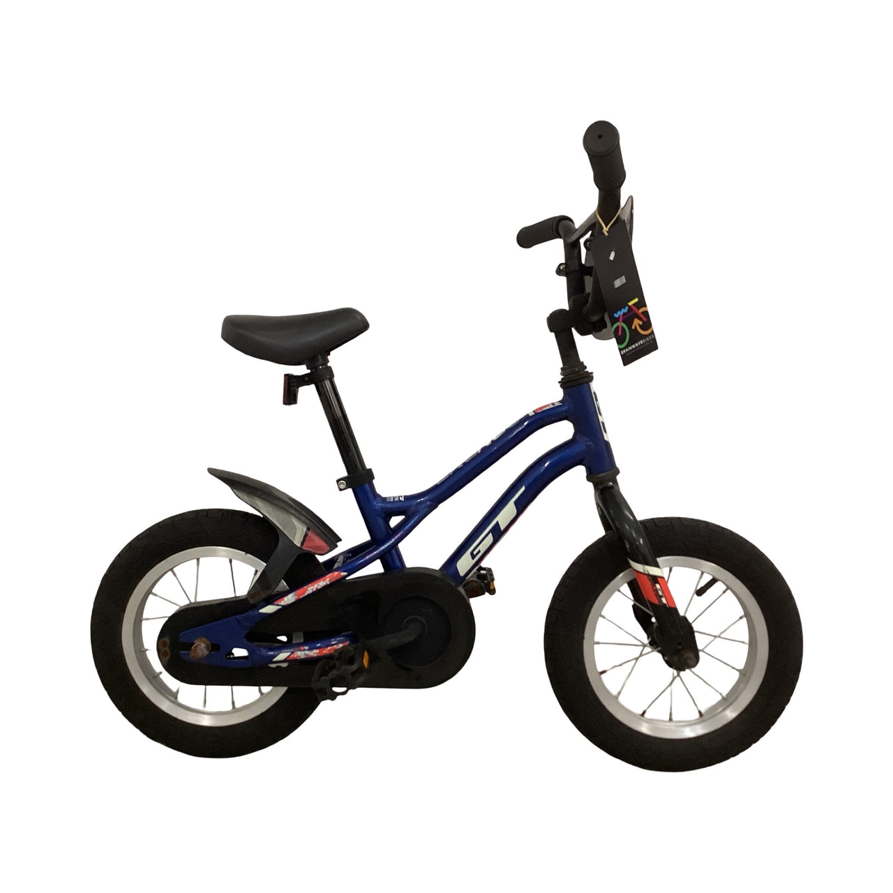 GT Grunge Bike - 12"  - Kids, Colour: Green