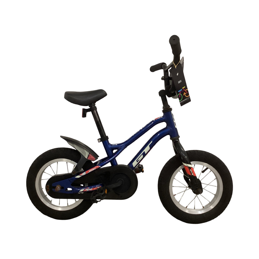 GT Grunge Bike - 12"  - Kids, Colour: Green