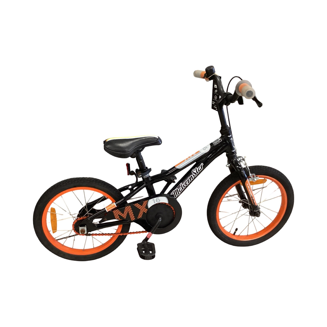 Malvern star Mx16 Bike - 16"  - Kids, Colour: Black, Orange