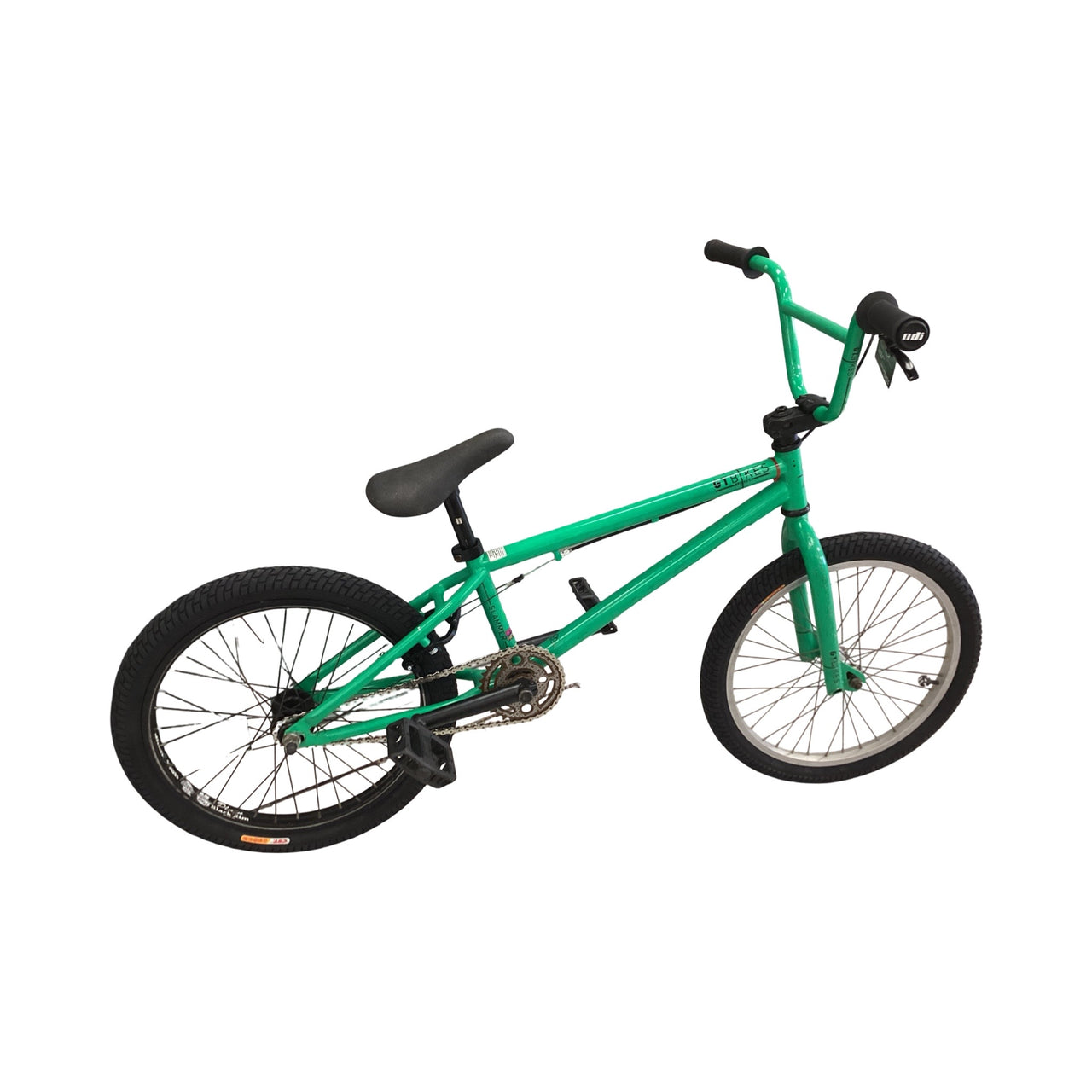 GT Slammer Bike - 20"  - BMX, Colour: Green