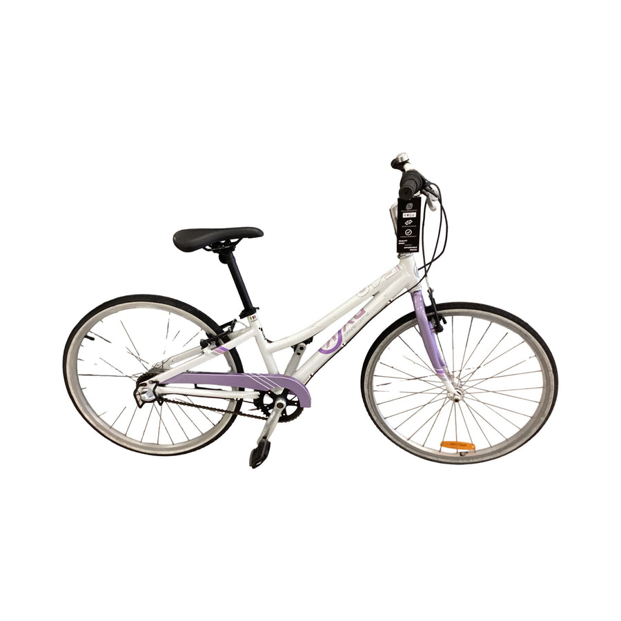 BYK EFiveFourty Bike - 24"  - Kids, Colour: White, Purple