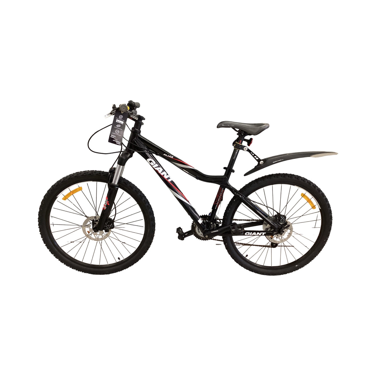 Giant Alias Bike - 26"  - Mountain Bike, Colour: Black