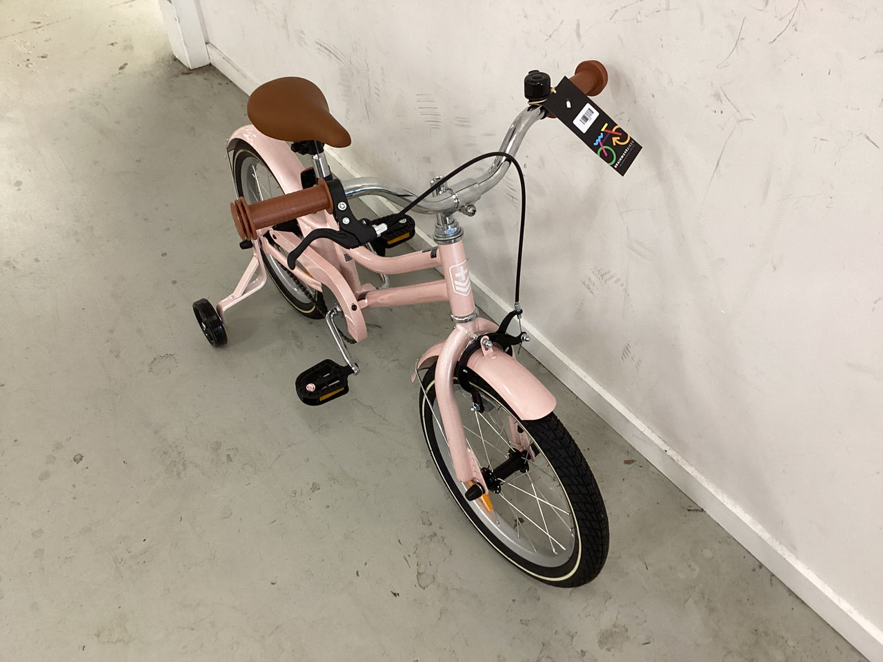 Kmart Vienna Bike - 16"  - Kids, Colour: Pink