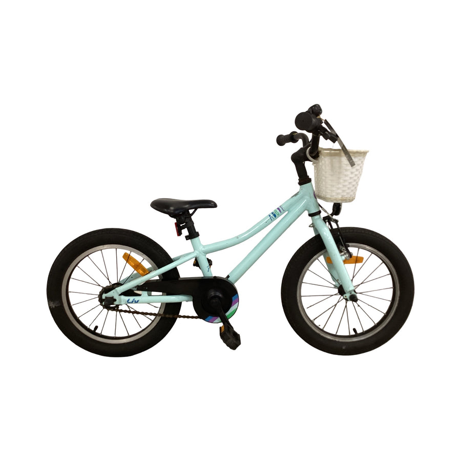 Liv Adore Bike - 16"  - Kids, Colour: Blue