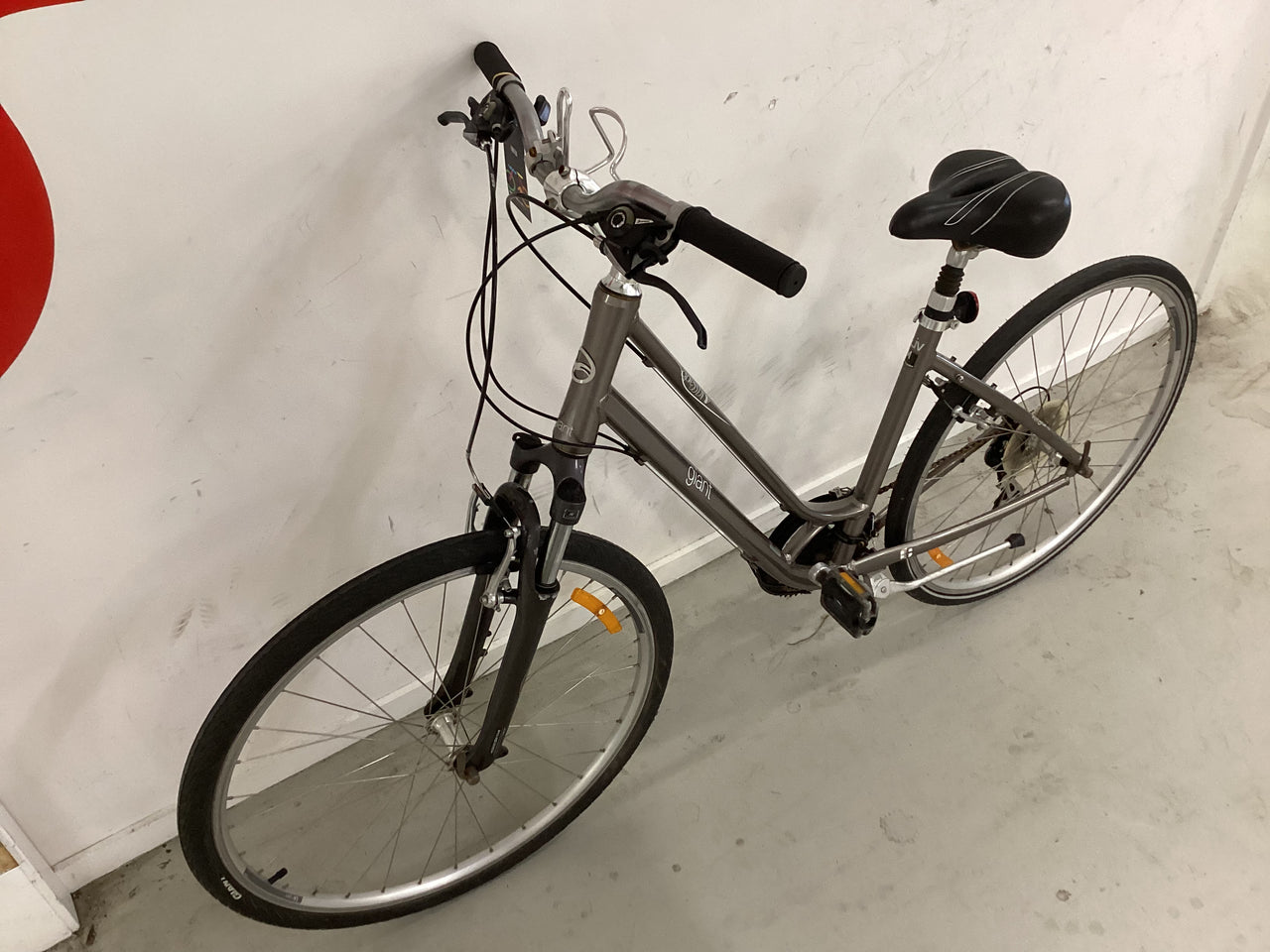 Giant Cypress Bike -   - Hybrid Commuter, Colour: Silver