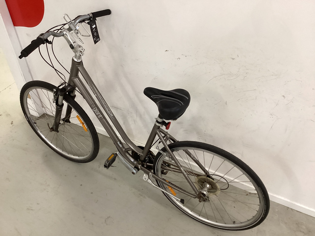 Giant Cypress Bike -   - Hybrid Commuter, Colour: Silver