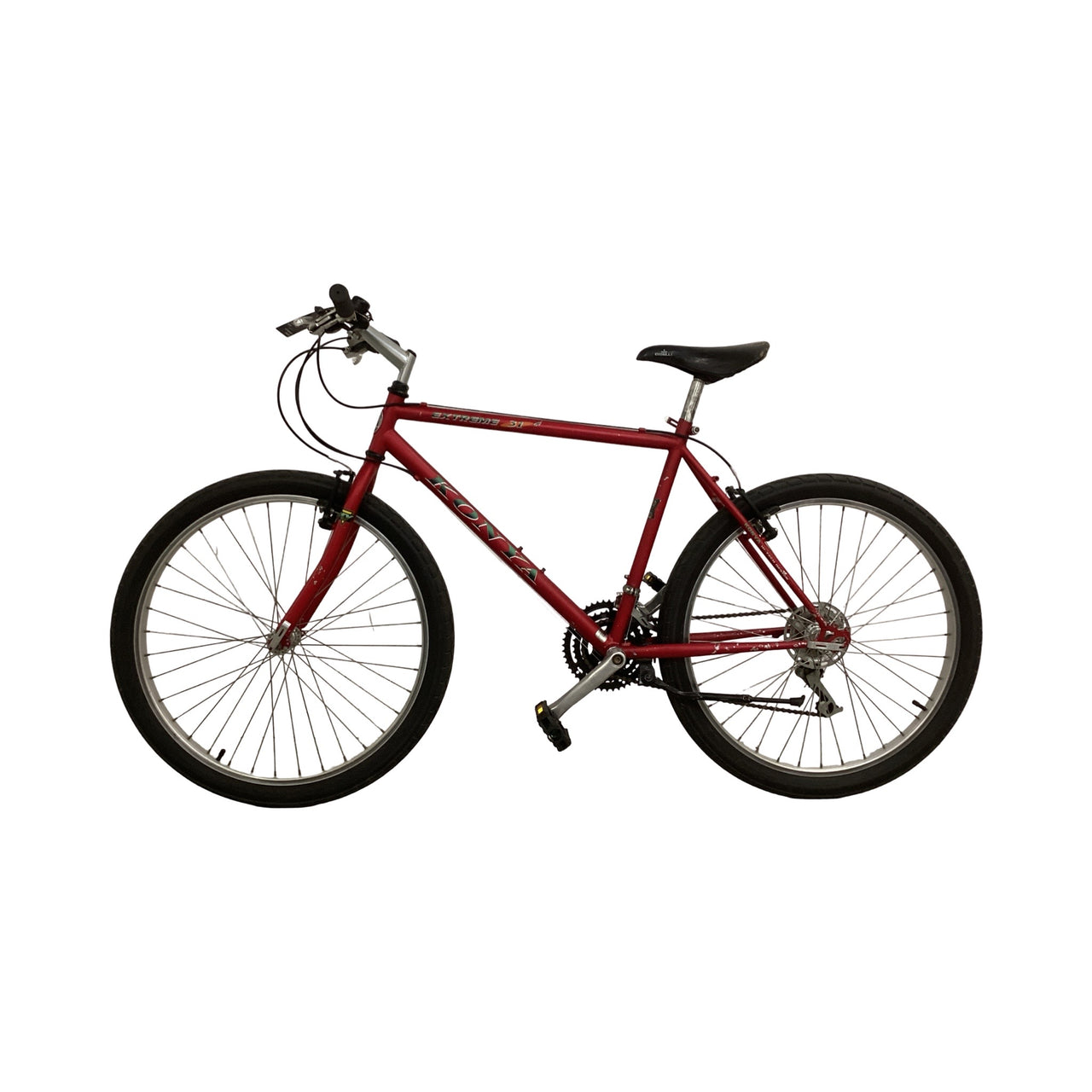 Konya Extreme 31 Bike - 26" 52cm - Mountain Bike, Colour: Red