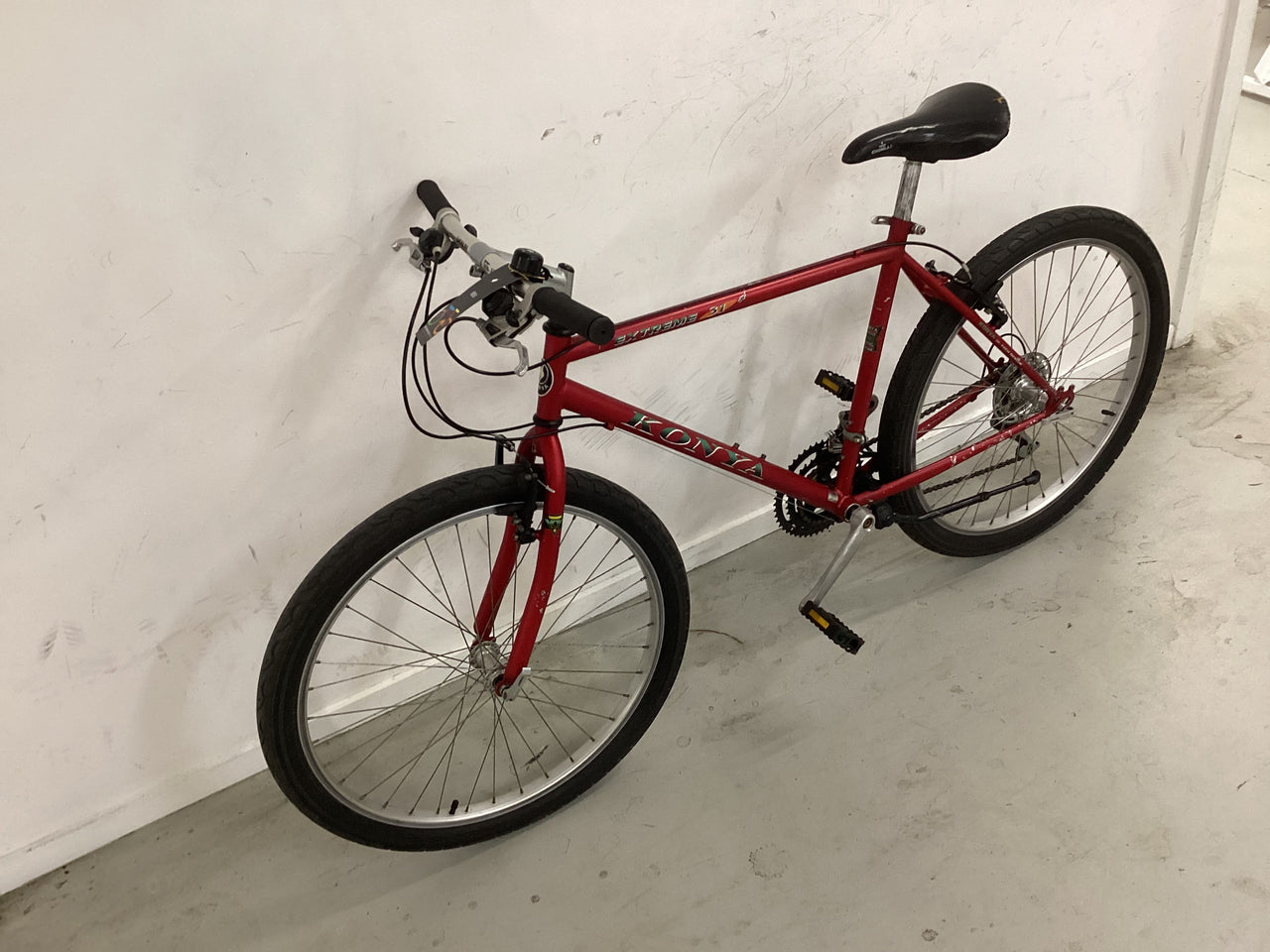 Konya Extreme 31 Bike - 26" 52cm - Mountain Bike, Colour: Red