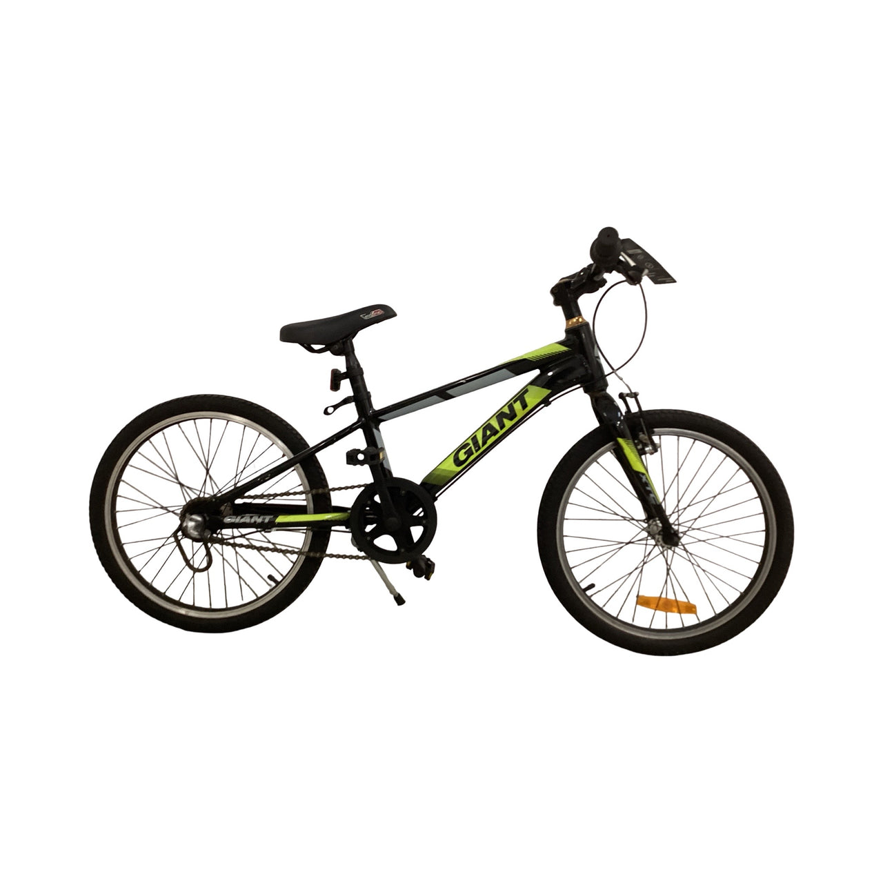Giant XTC jr Bike - 20"  - Kids, Colour: Black, Yellow