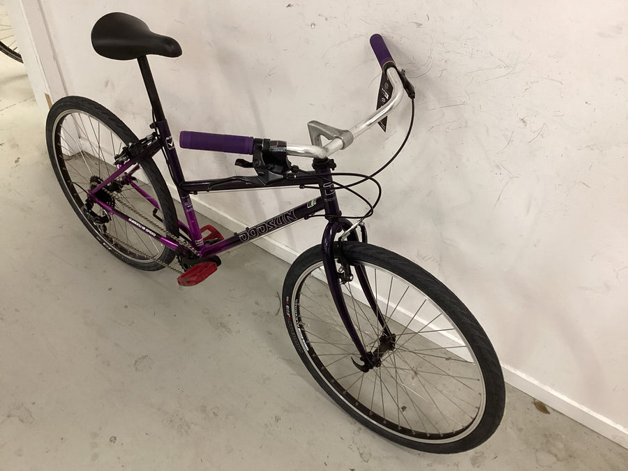 Dodson X Country Bike -  52cm - Gravel Bike,
Vintage,
Hybrid Commuter,
Flat Bar Commuter, Colour: Pink, Purple