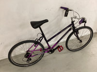 Thumbnail for Dodson X Country Bike -  52cm - Gravel Bike,
Vintage,
Hybrid Commuter,
Flat Bar Commuter, Colour: Pink, Purple