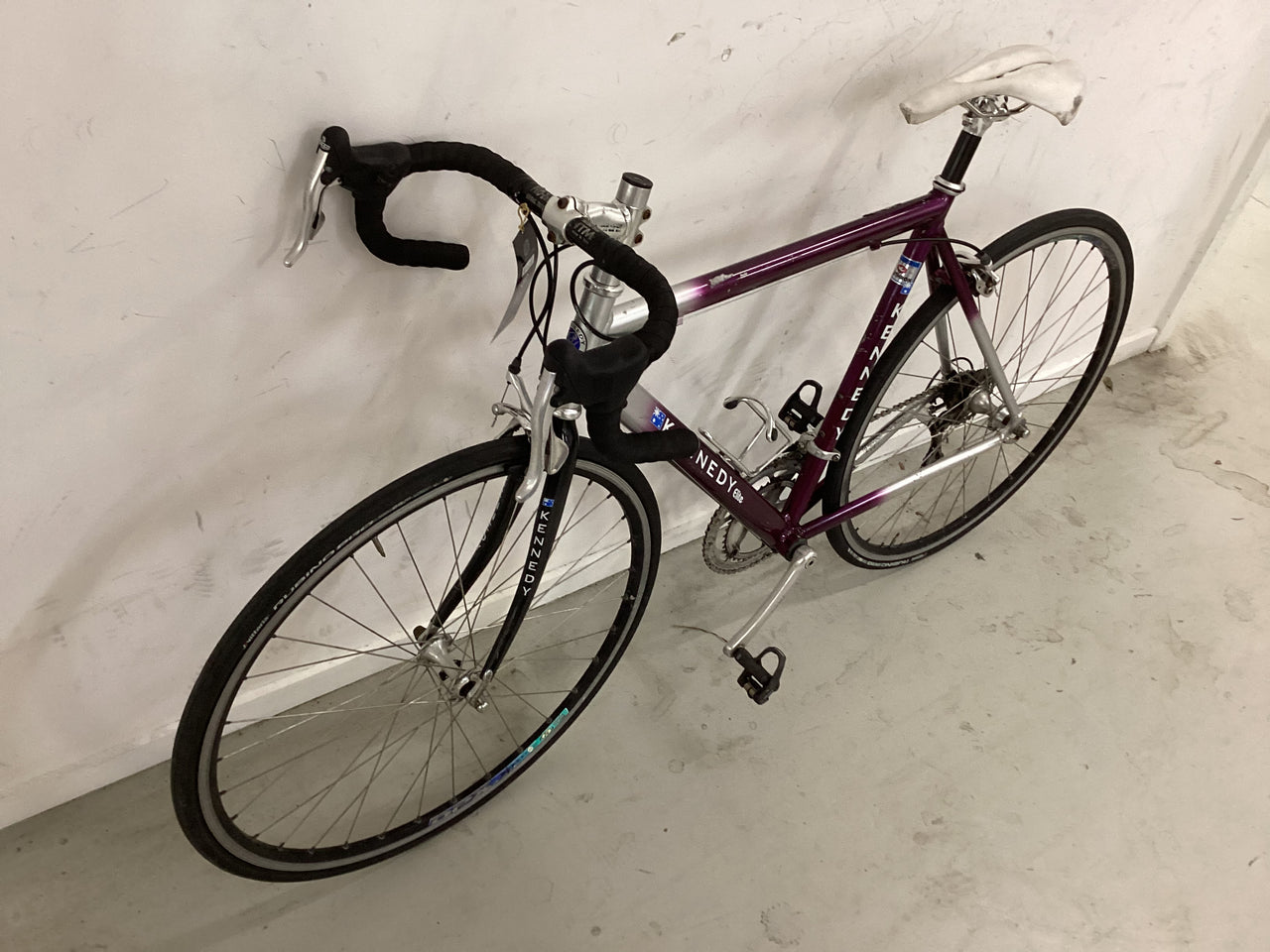 Kennedy Elite Purple Bike -  55cm - Road Bike, Colour: Purple, Silver