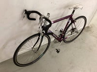 Thumbnail for Kennedy Elite Purple Bike -  55cm - Road Bike, Colour: Purple, Silver