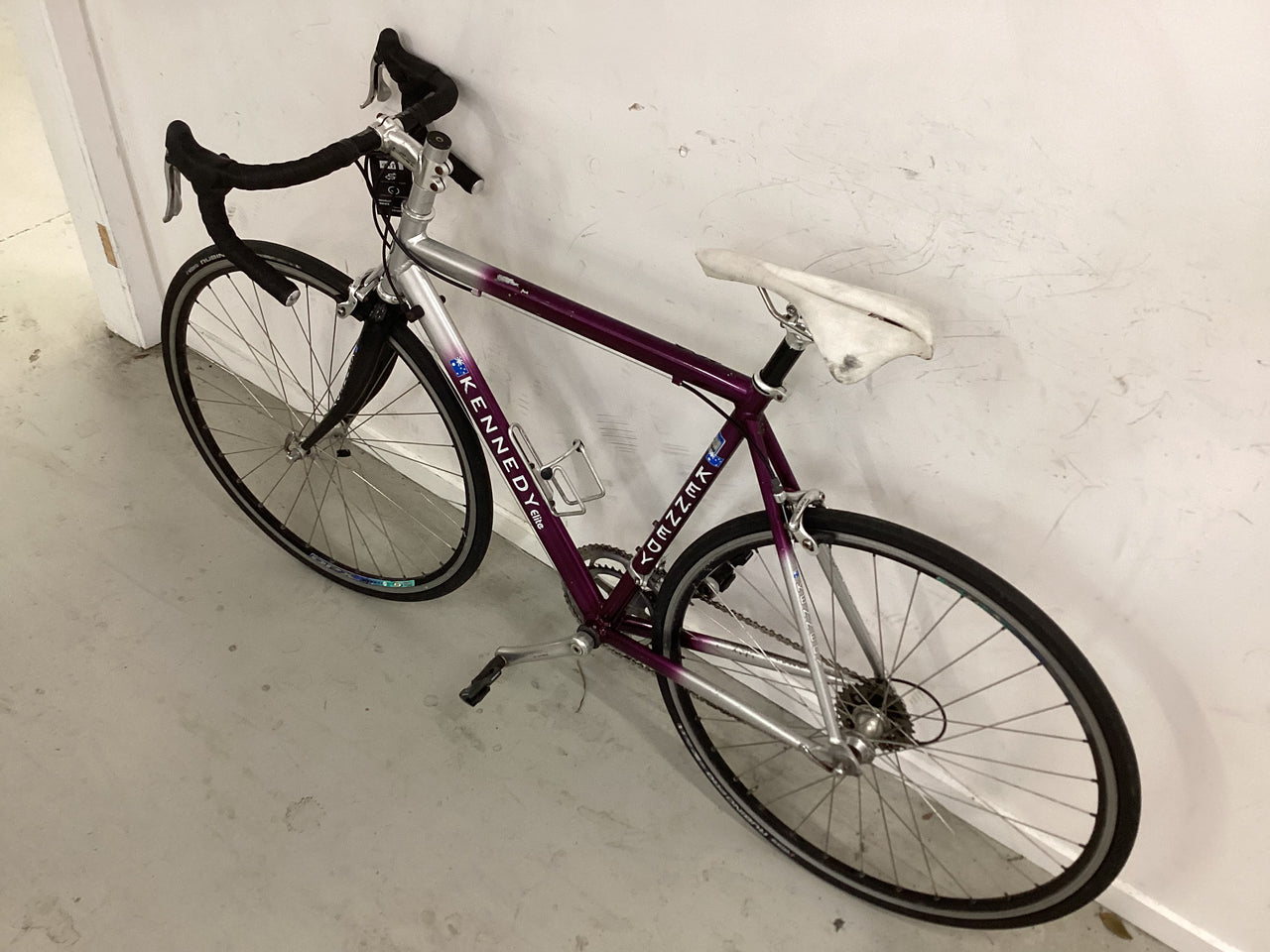 Kennedy Elite Purple Bike -  55cm - Road Bike, Colour: Purple, Silver