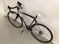 Thumbnail for Kennedy Elite Purple Bike -  55cm - Road Bike, Colour: Purple, Silver
