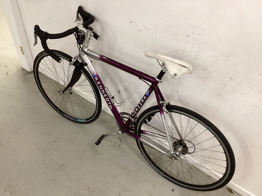 Kennedy Elite Purple Bike -  55cm - Road Bike, Colour: Purple, Silver