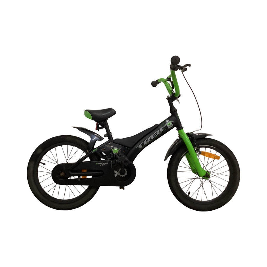 Trek jet series sixteen Bike - 16"  - Kids, Colour: Black, Green